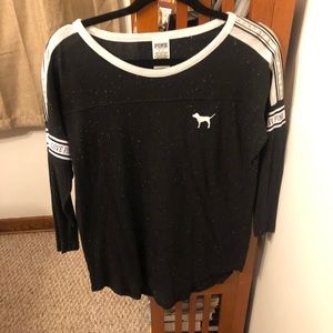 PINK by Victoria’s Secret 3/4 sleeve shirt SIZE SM